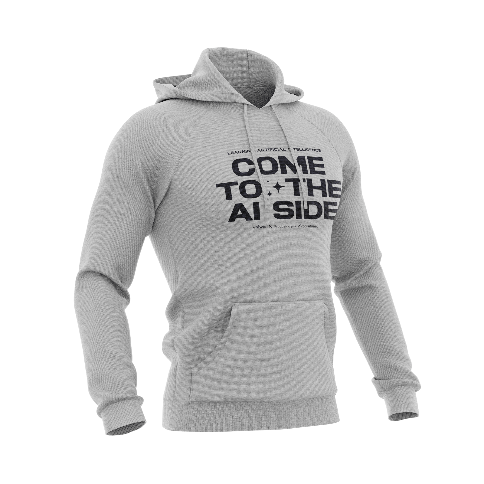 Sweatshirt made with 88% cotton and 12% polyester.